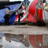 Vytahování trosek letounu Air Asia