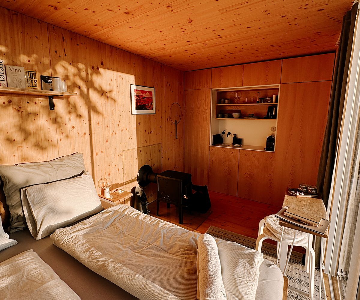 Glamping Ve vinohradě