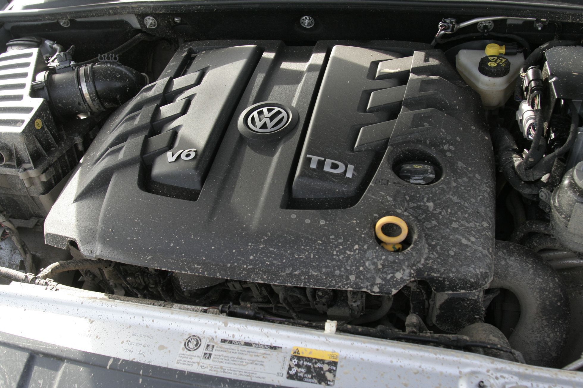 Volkswagen Amarok po faceliftu motor