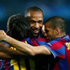 Lionel Messi Thierry Henry Daniel Alves