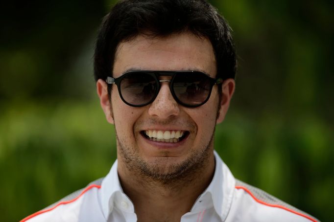 F1 v Sepangu: Sergio Perez