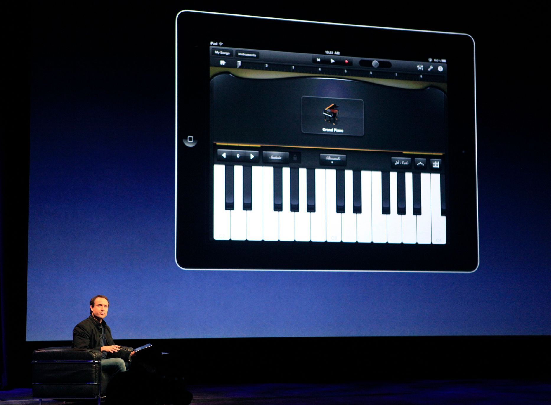 Premiéra tabletu iPad 2