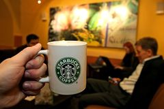 Starbucks fighting for its name in ČR