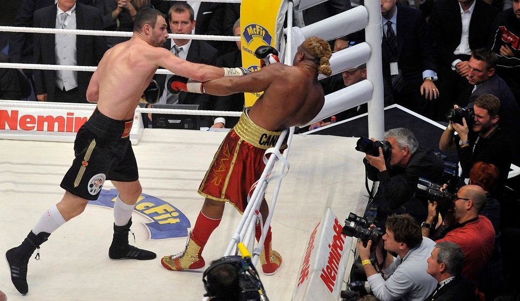 Vitalij Kličko vs Shannon Briggs