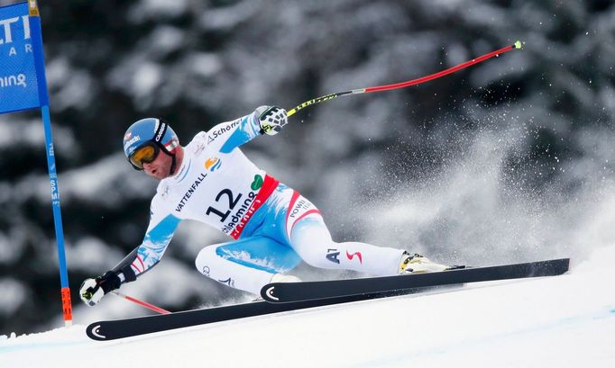 MS ve sjezdovém lyžování 2013, super-G muži: Georg Streitberger