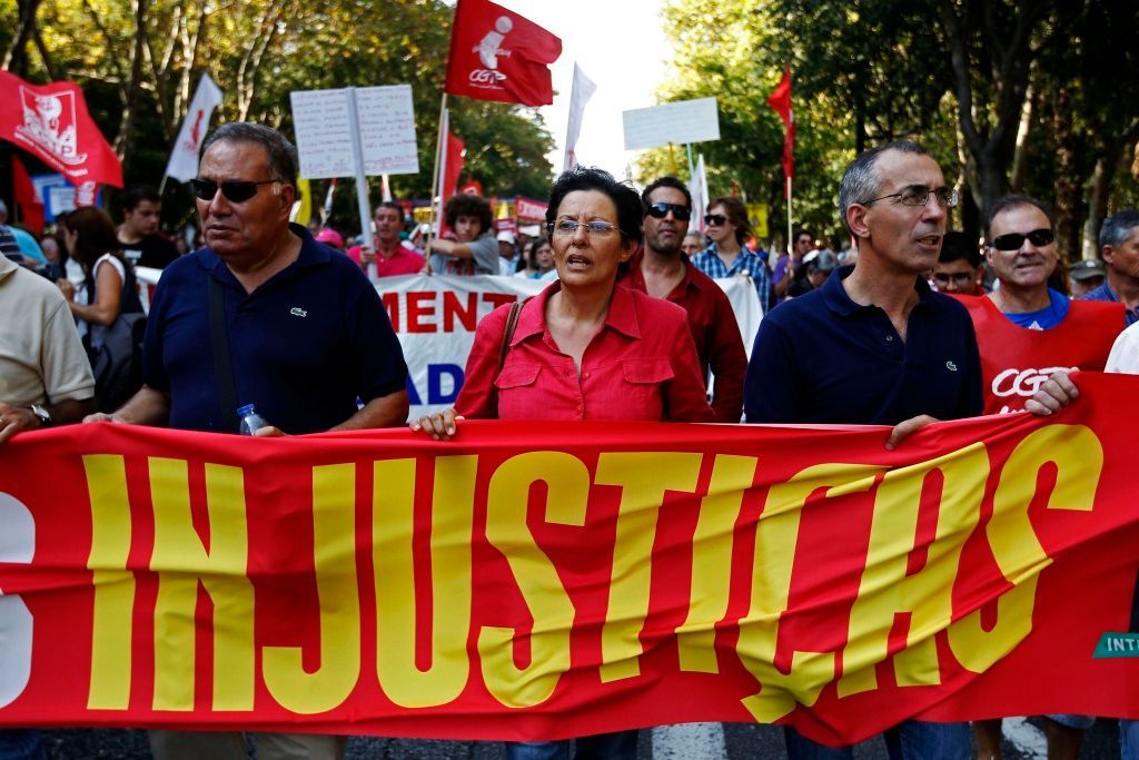 Protivládní protesty v Portugalsku