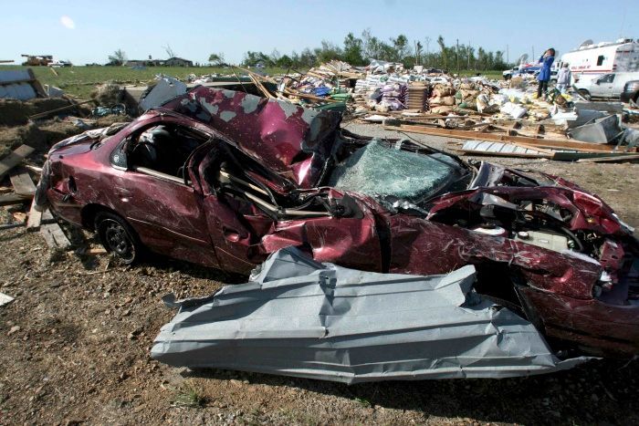 Sezóna tornád v USA