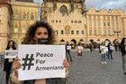 Čeští Arméni se bojí prohry v Karabachu. Zklamala je reakce Evropy i Česka