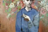 8. Pablo Picasso - Chlapec s dýmkou. Prodáno za 104,2 milionu dolarů.