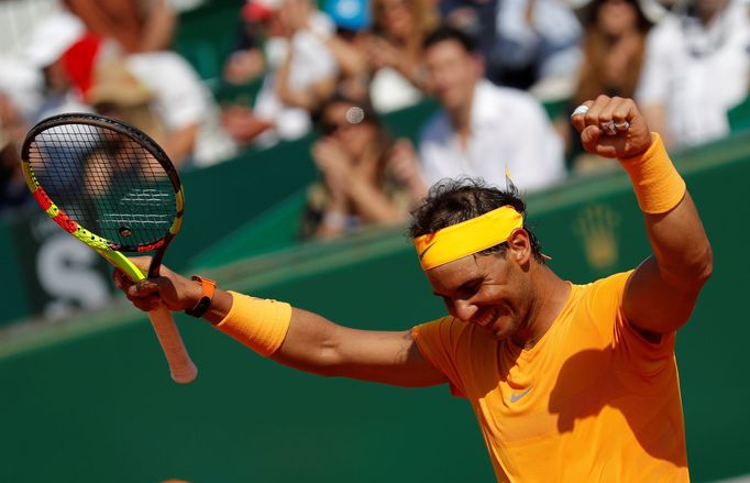 Rafael Nadal na turnaji v Monte Carlu