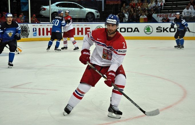 MS 2014, ČR-Finsko: Jakub Kindl