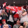 Hokej, MS 2013, Česko - Dánsko: dánské fanynky