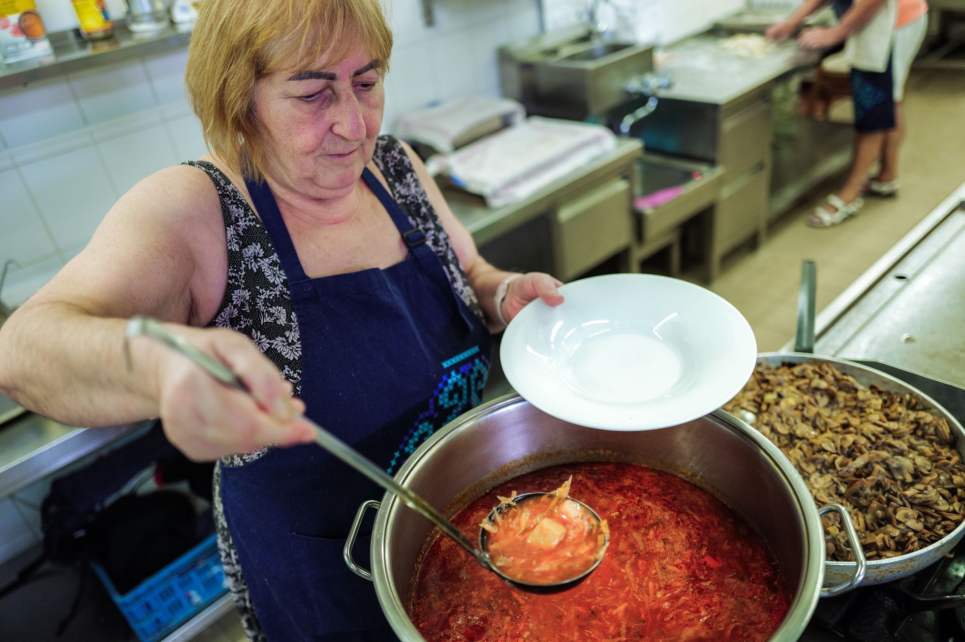 Ukrajinská restaurace Buď laska