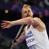 Český atlet Jakub Vadlejch ve finále oštěpu na OH 2024 v Paříži