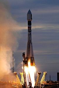 Sojuz nesoucí Venus Express