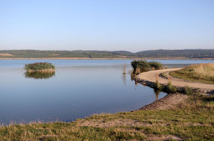 Proměna jezera Medard