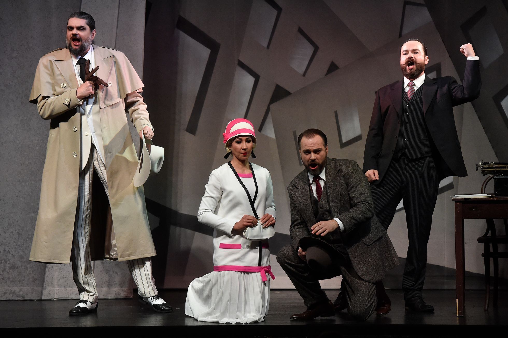 Bílý pán aneb Těžko se dnes duchům straší