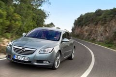 Opel Insignia jezdí i na LPG