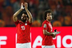 Salah poslal Egypt si na mistrovství Afriky do osmifinále, postupuje i Nigérie