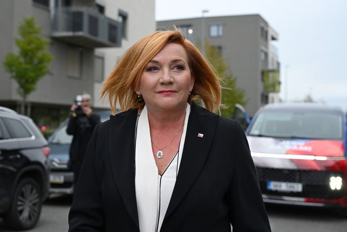 Místopředsedkyně hnutí ANO Alena Schillerová