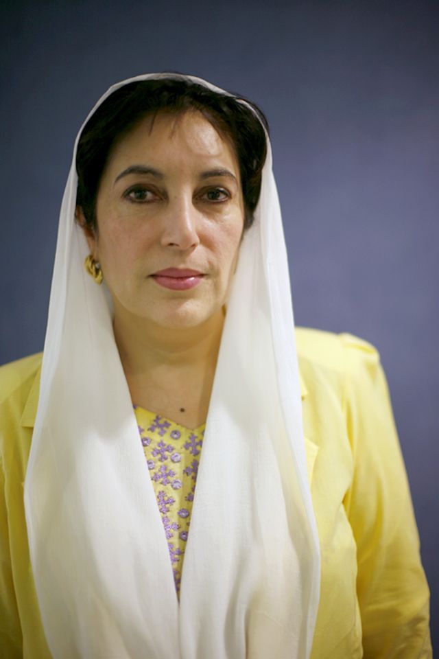 Pákistán Bhuttová 2