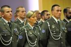 Třicet osm českých vojáků dostalo medaili za misi v Mali