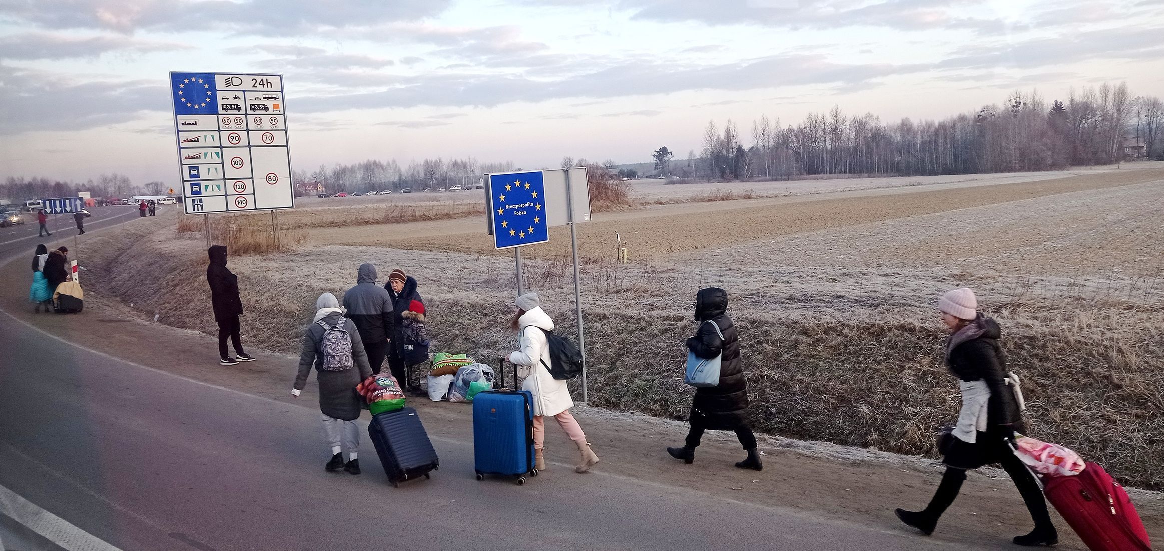 Fotogalerie / 1. 3. 2020 / Boje na Ukrajině 2022 / Ukrajina