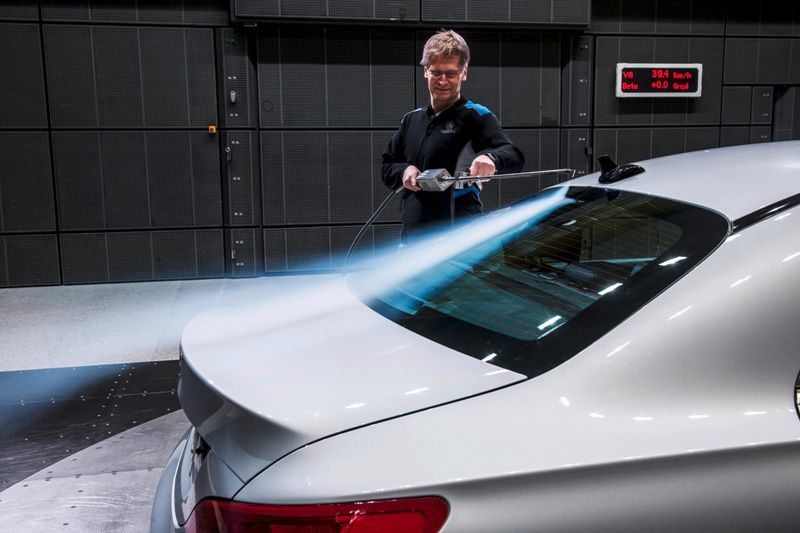 Aerodynamika Mercedes-Benz