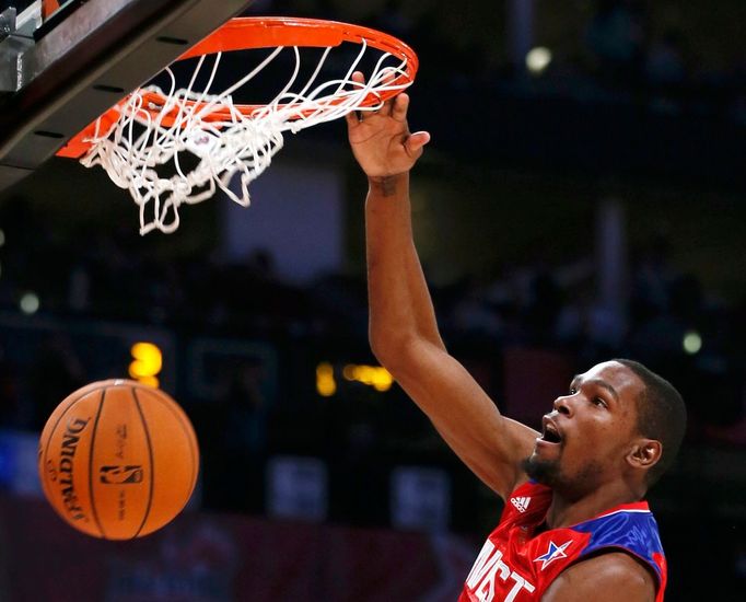 2013 NBA All-Star game: Kevin Durant