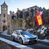 Rallye Monte Carlo 2017: Andreas Mikkelsen, Škoda Fabia R5