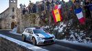 Rallye Monte Carlo 2017: Andreas Mikkelsen, Škoda Fabia R5