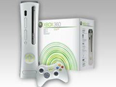 Herní konzola Xbox 360.