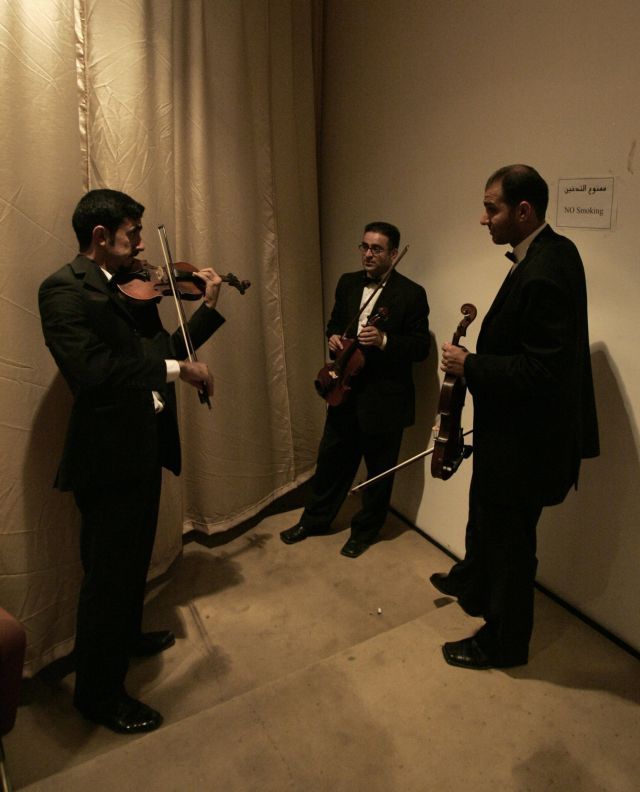 Irák filharmonie