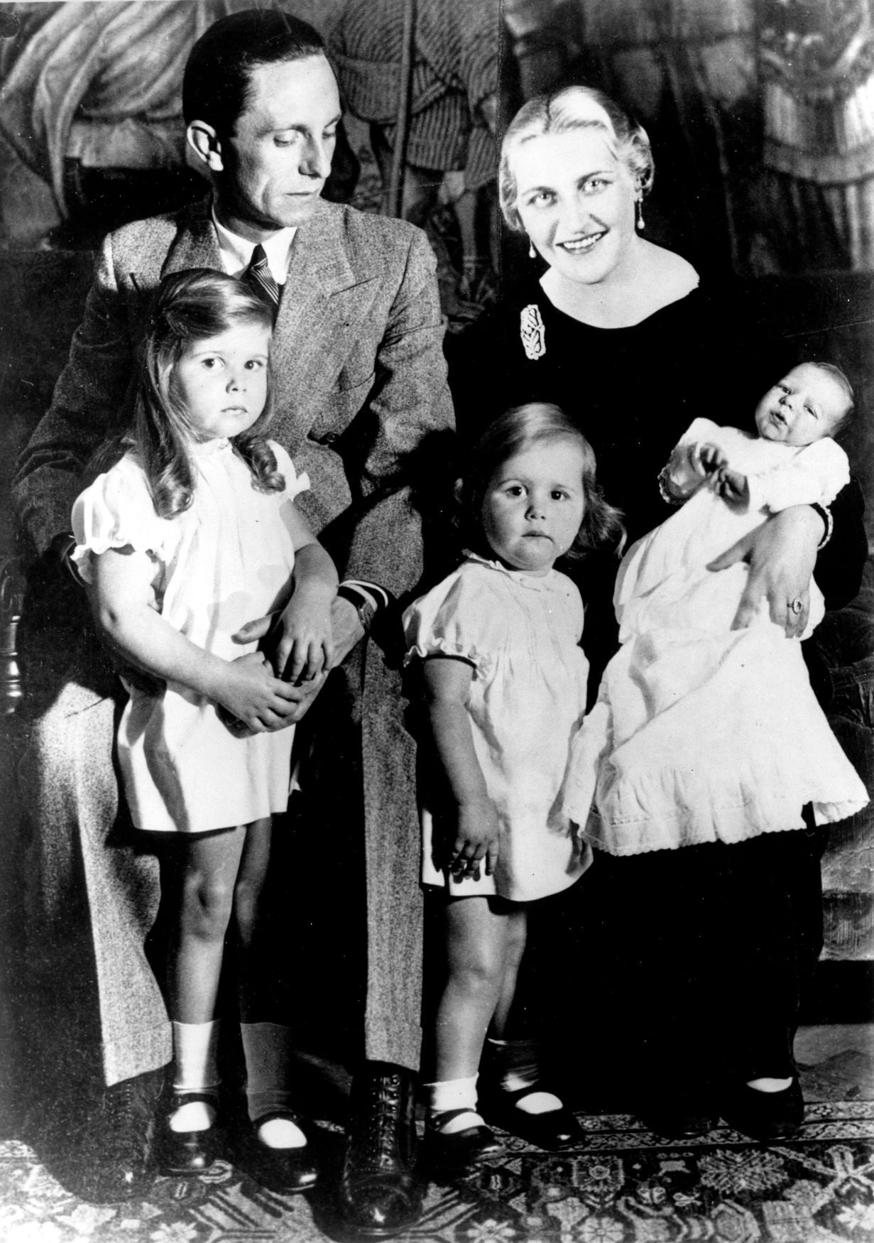 Joseph Goebbels a rodina, Magda Goebbelsová