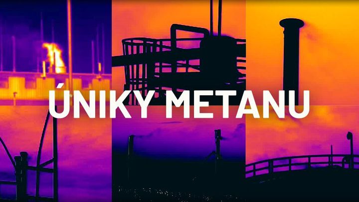 Škodlivý plyn okem nepostřehnete. Speciální kamera ukazuje, jak v Česku uniká metan; Zdroj foto: Aktuálně.cz