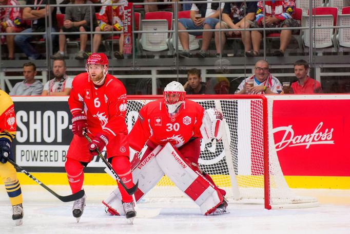 Hokejová CHL 2017/18: Třinec - Esbjerg 9:1