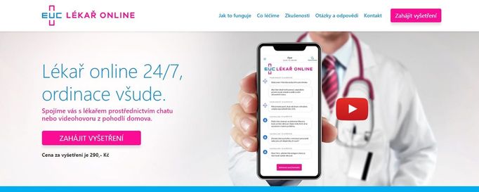 Lékař online 24/7