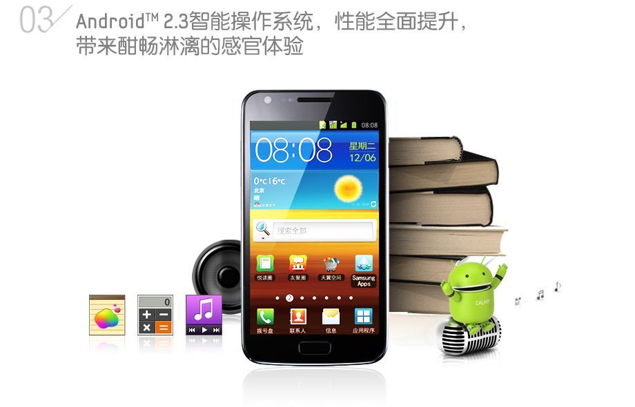 Samsung Galaxy S II Duos