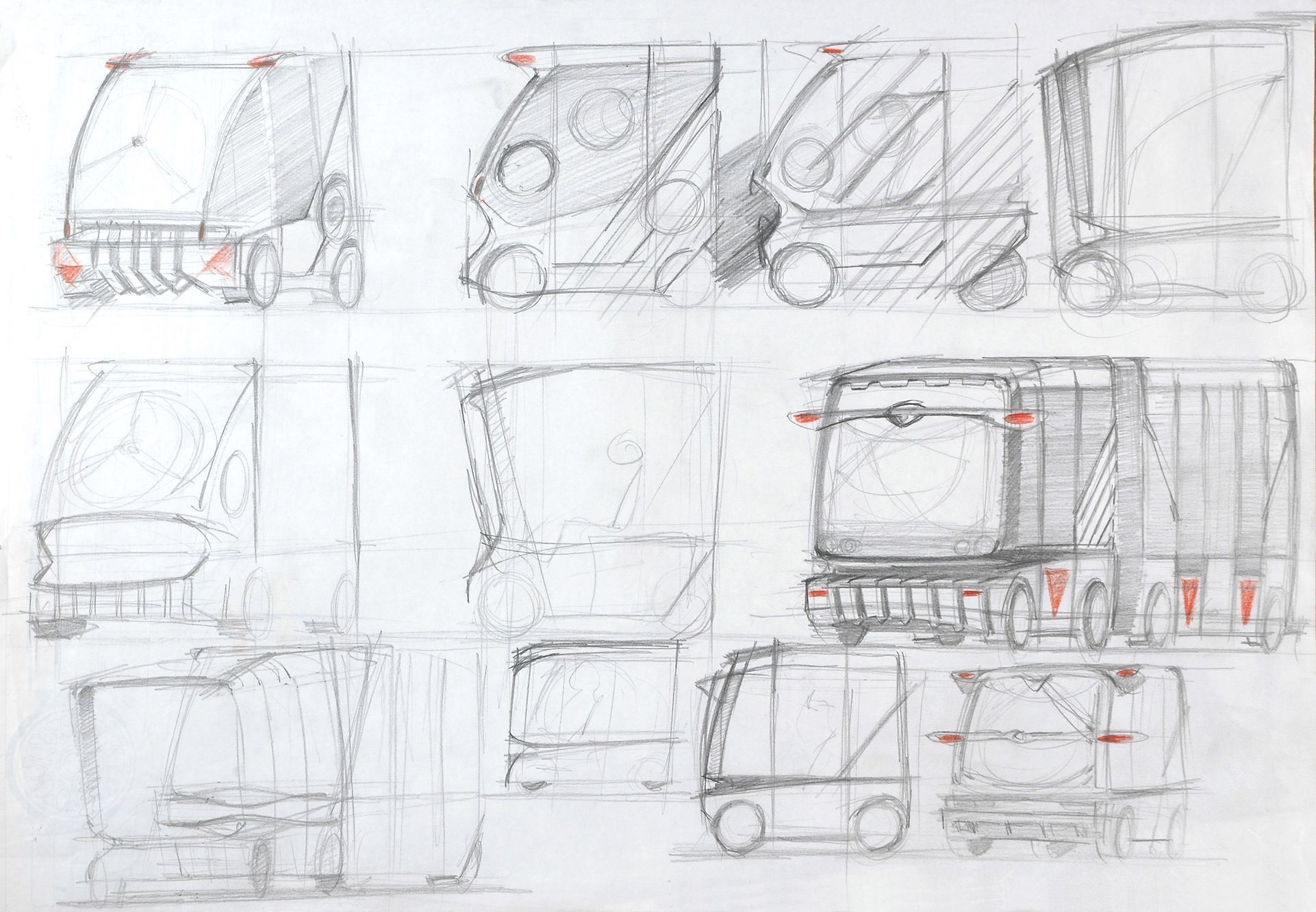 Turistický autobus Kryštof od Václavw Krále