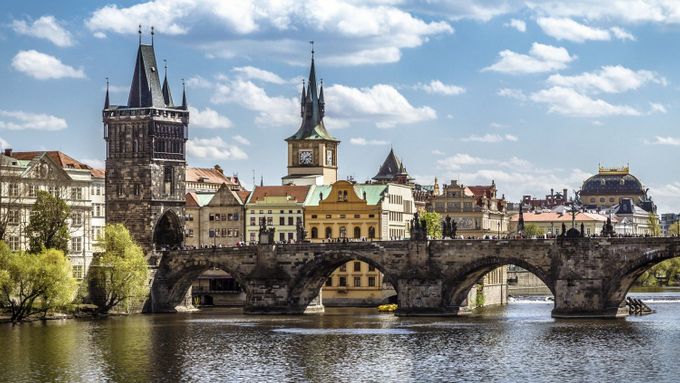 Praha (ilustrační foto)