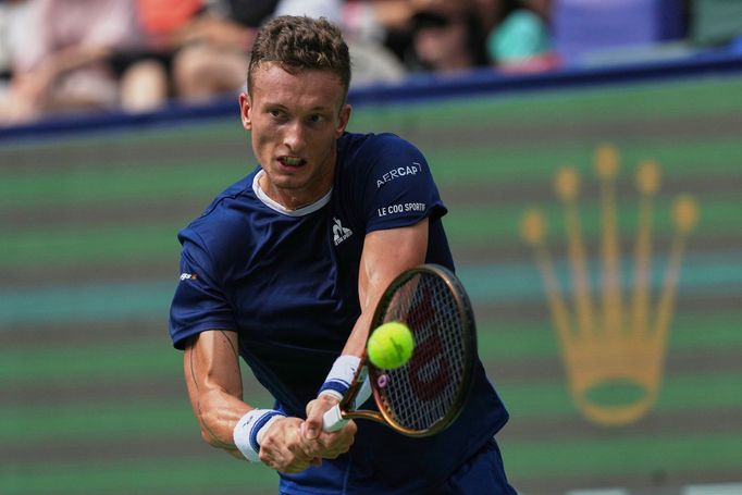 Jiří Lehečka na turnaji v Šanghaji