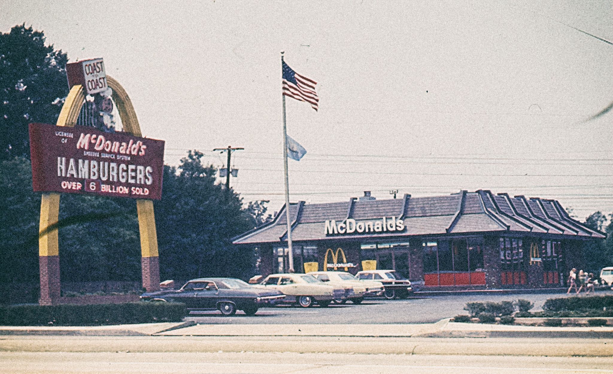 Jednorázové užití / Fotogalerie / Historie McDonald's / McDonald's Int.
