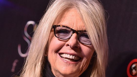 Herečka Diane Keatonová v New Yorku v květnu roku 2023.