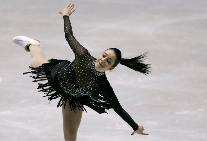 Krasobruslení, ISU World Team Trophy: Kaetlyn Osmondová