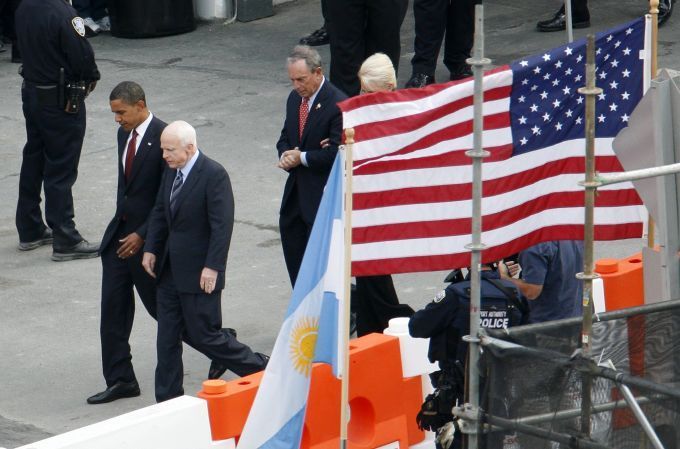 Amerika si připomíná sedm let od útoků teroristů z 11. září