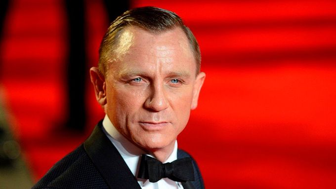Daniel Craig alias 007