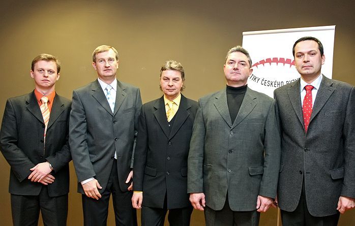 Štiky českého byznysu 2007