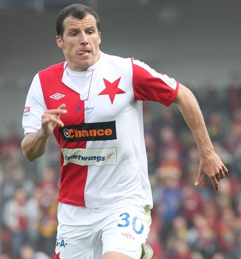 281. derby Sparta - Slavia: Martin Dostál