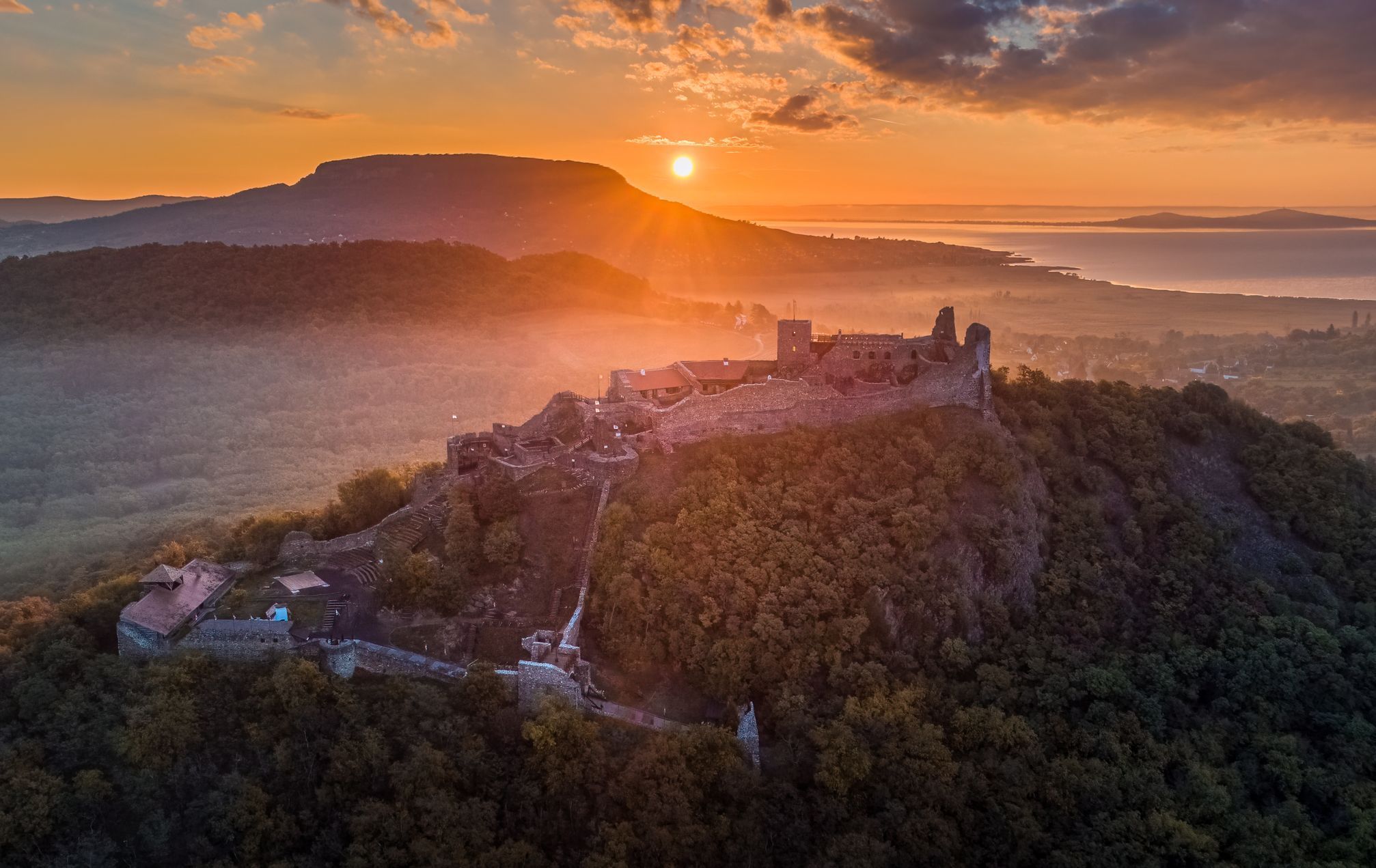 Szigliget hrad