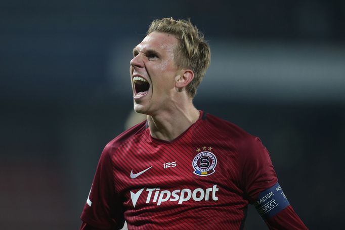 FORTUNA:LIGA 2018/19, Sparta - Baník: Bořek Dočkal